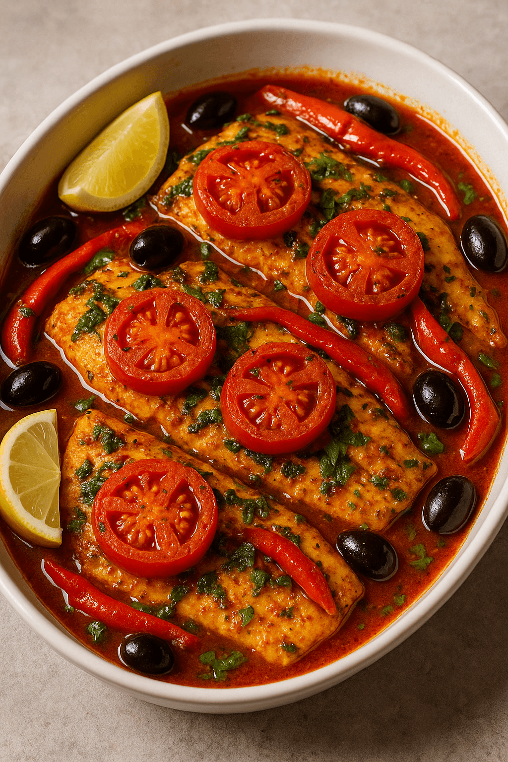 poisson Marocain pour Shabbat