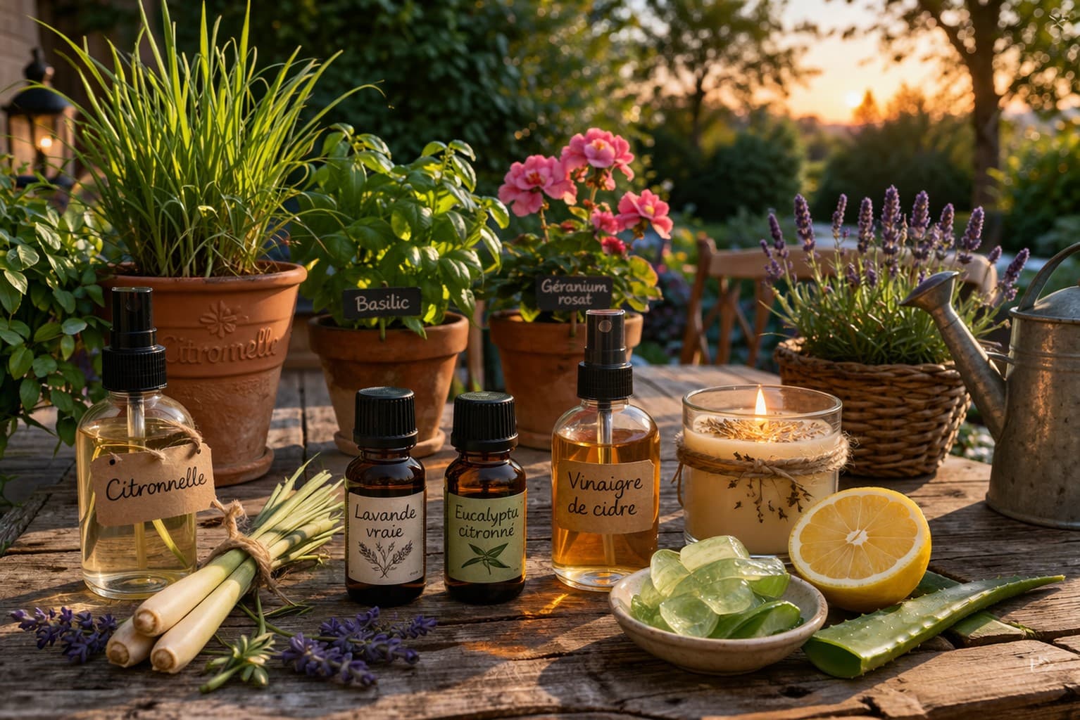 Anti-moustiques naturels