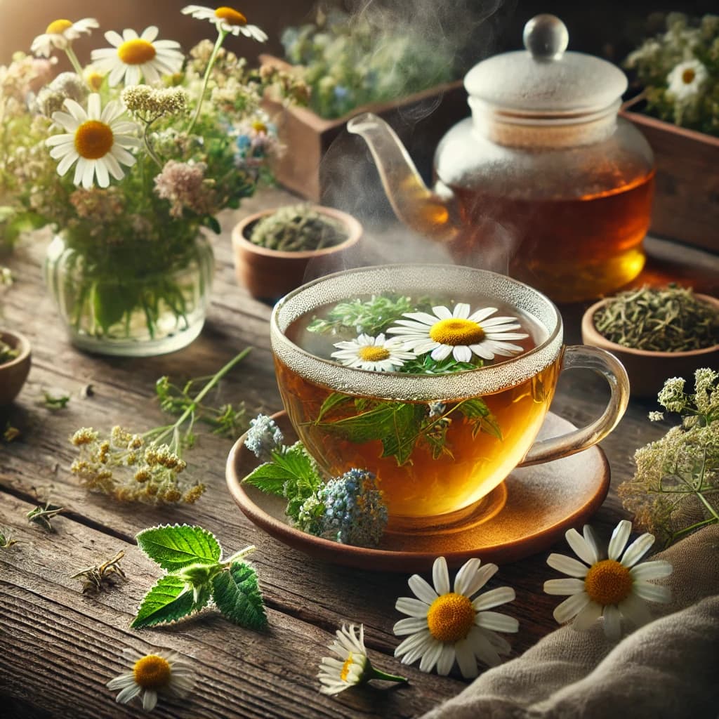La tisane de mamie Suzanne