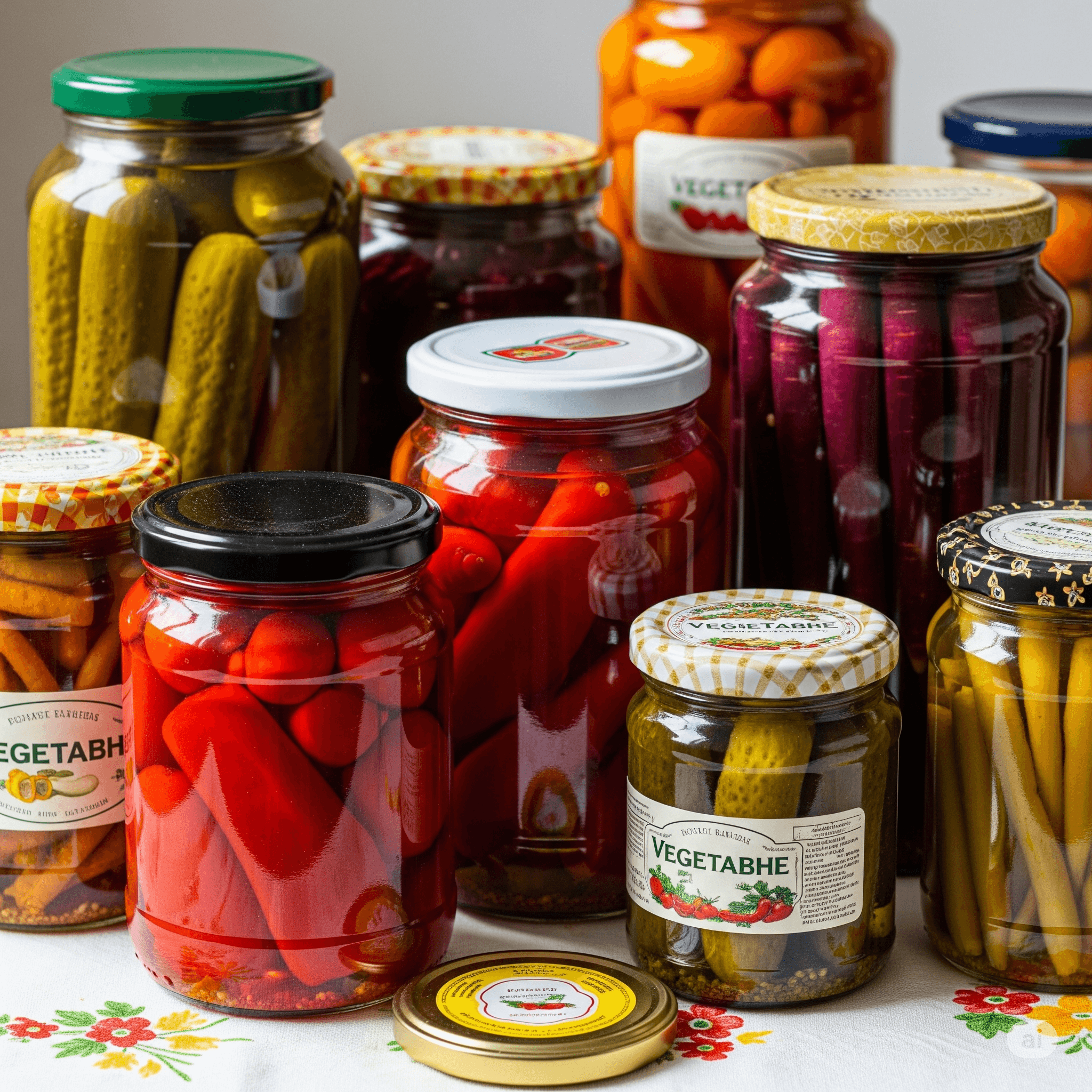 Conserves de légumes