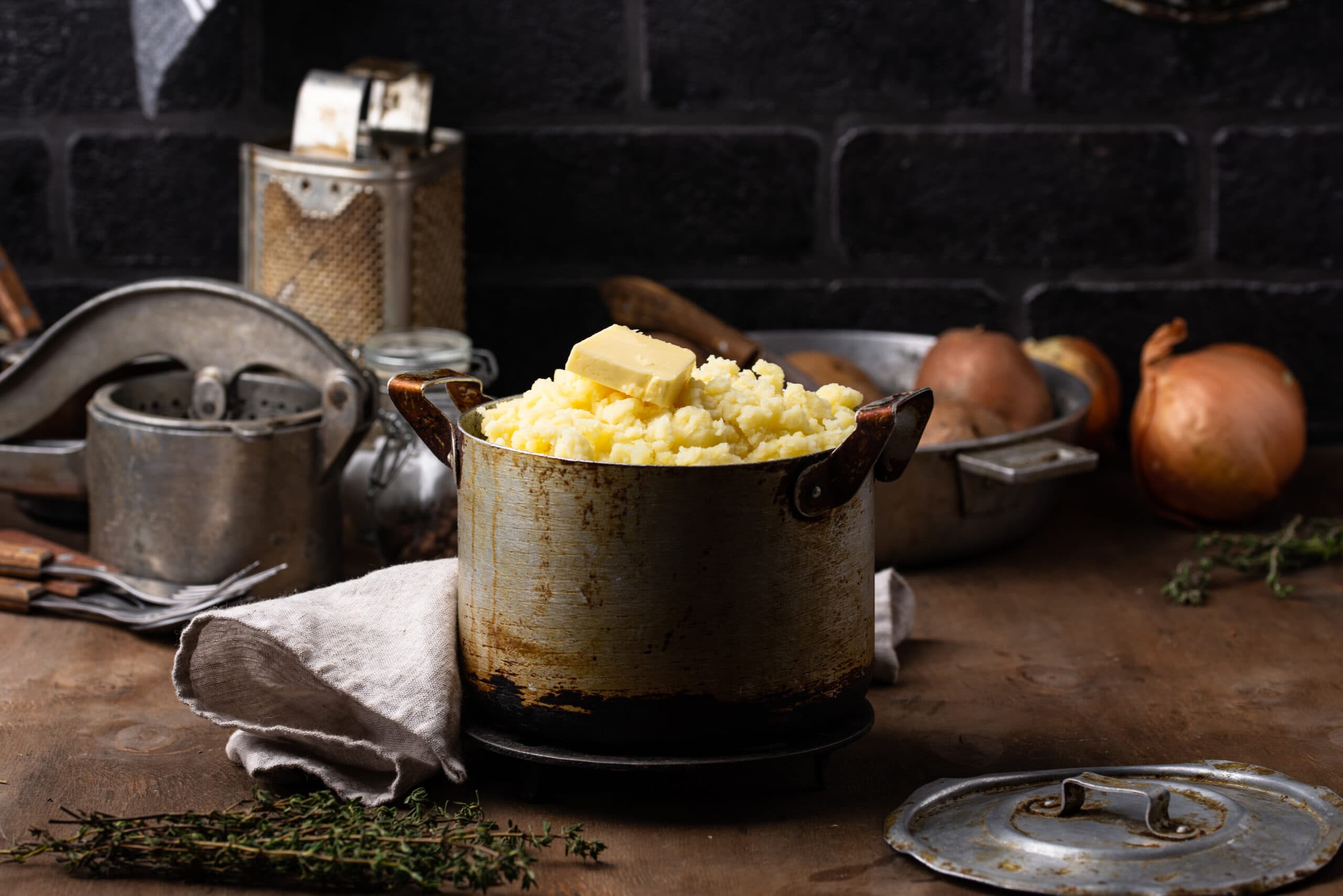 purée de pommes de terre