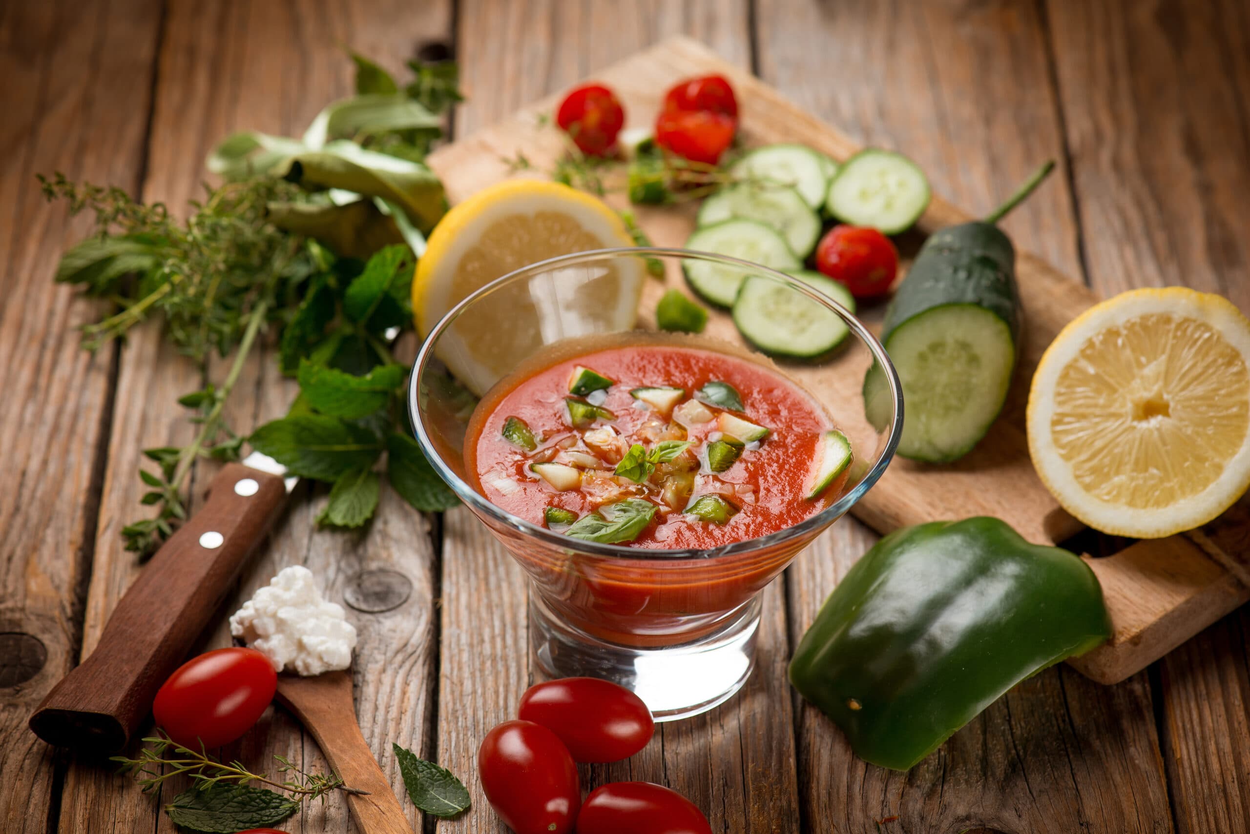 Gaspacho de fin d'été